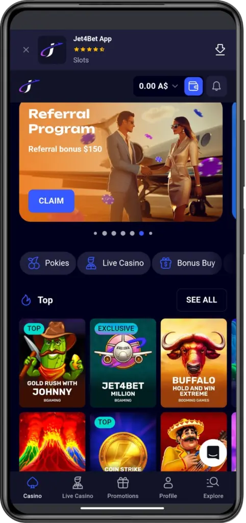 Congratulations, your Jet4bet account is live