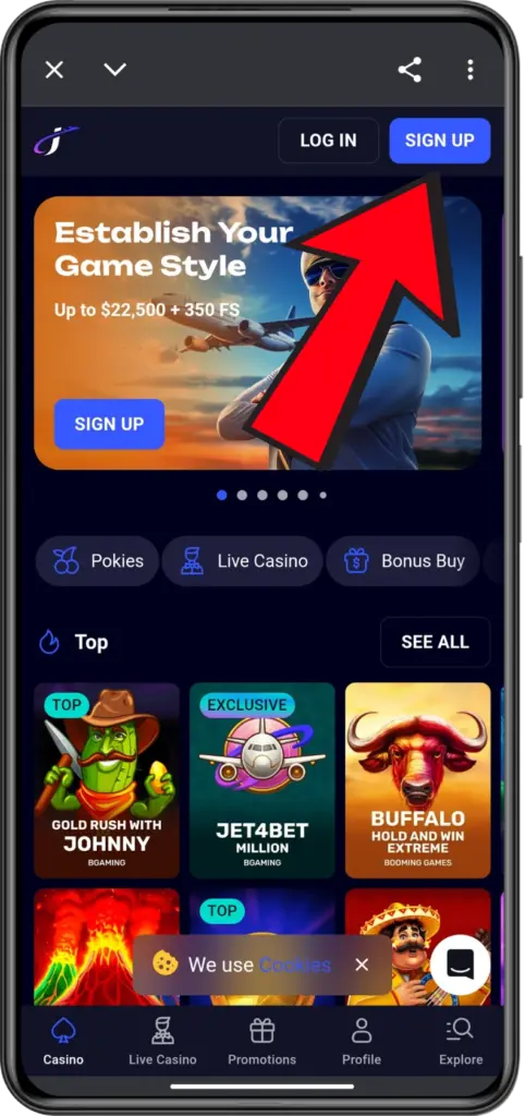 homepage